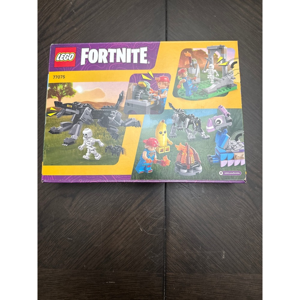 LEGO Fortnite‎ Peely and Sparkplug's Camp Set 77075 250 Pieces New Sealed